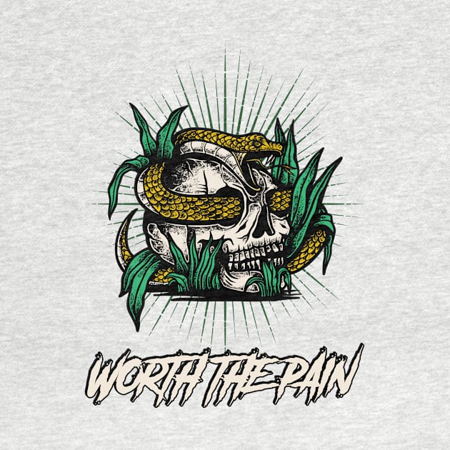 Worth The Pain by Big J's Clothing